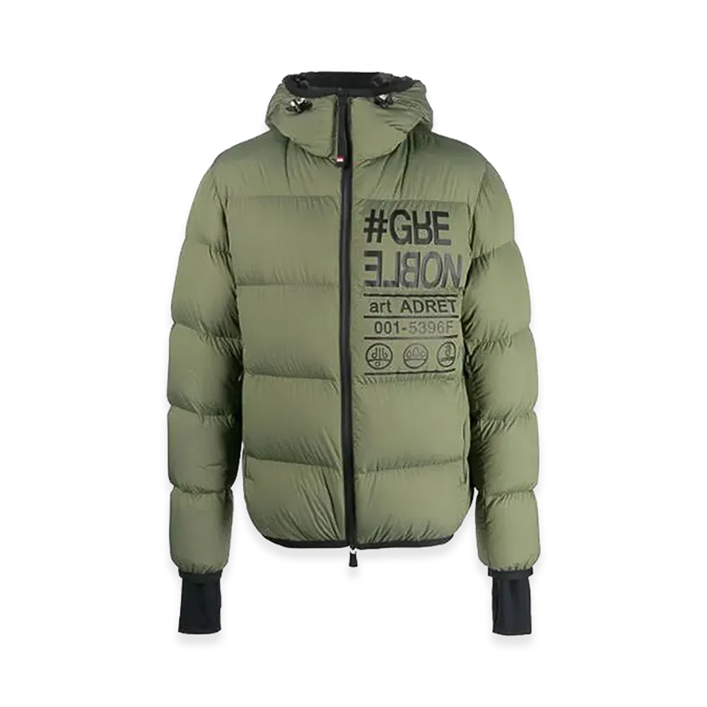MONCLER Adret Grenoble Down Jacket "Green"