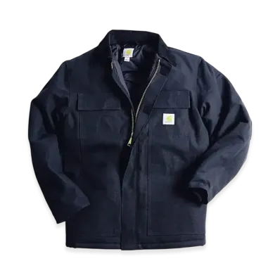 Carhartt WIP Duck Traditional Coat Big Size "Navy"