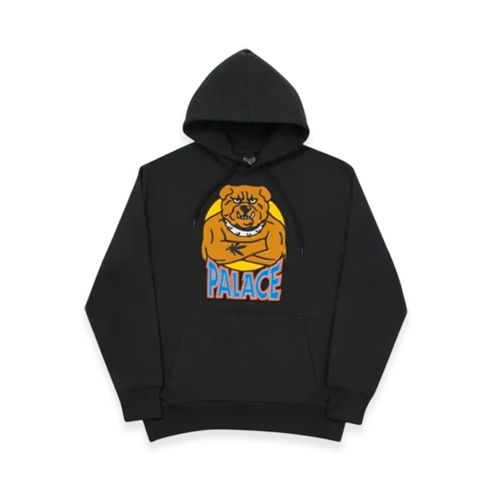 PALACE Bulldog Hood "Black"