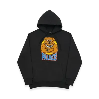 PALACE Bulldog Hood "Black"