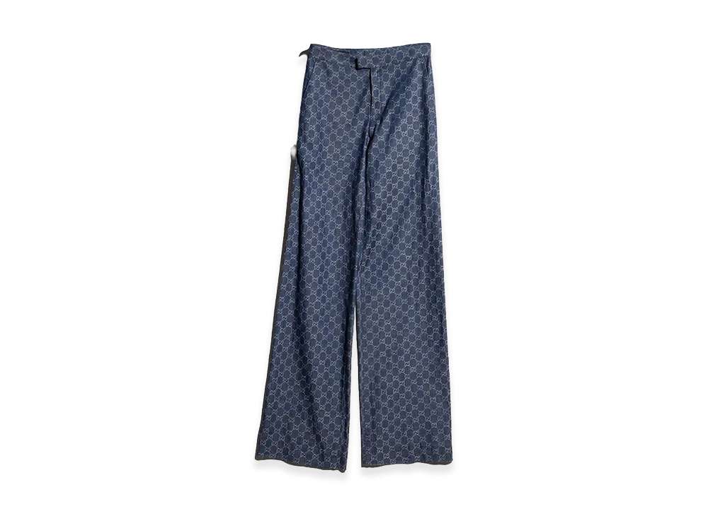 GUCCI Women's Trousers "Navy"
