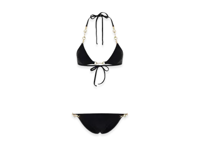GUCCI Women's Stretch Nylon Bikini "Black"