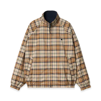 Carhartt WIP Reversible Planer Jacket "Planer Check Wall/Air Force Blue"