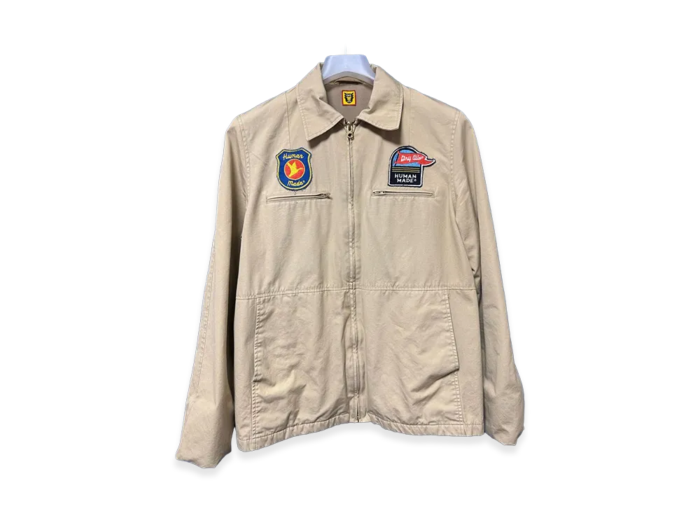 HUMAN MADE Patch Jacket "Beige"