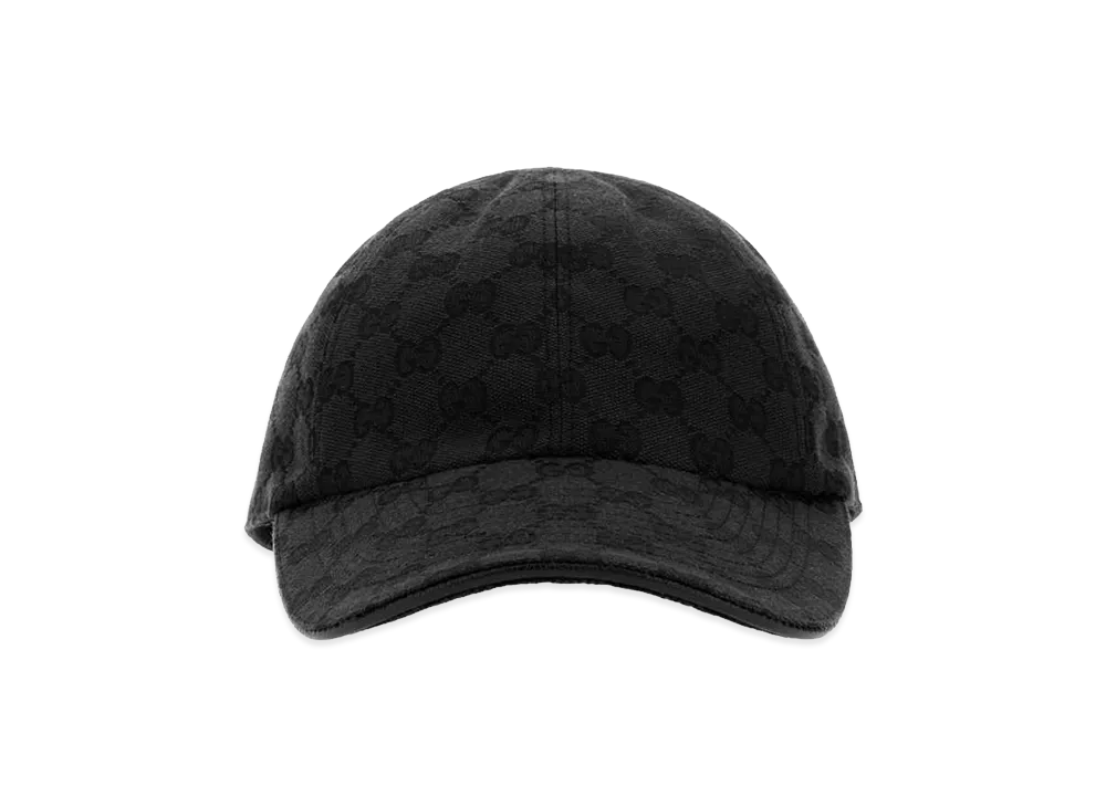 GUCCI Women's GG Fabric Baseball Cap "Black"