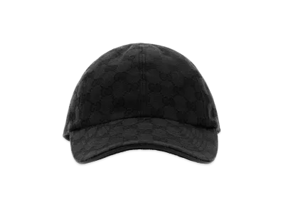 GUCCI Women's GG Fabric Baseball Cap "Black"