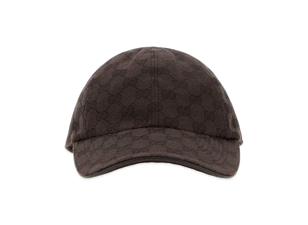 GUCCI Women's GG Fabric Baseball Cap "Beige"