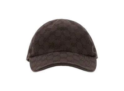 GUCCI Women's GG Fabric Baseball Cap "Beige"