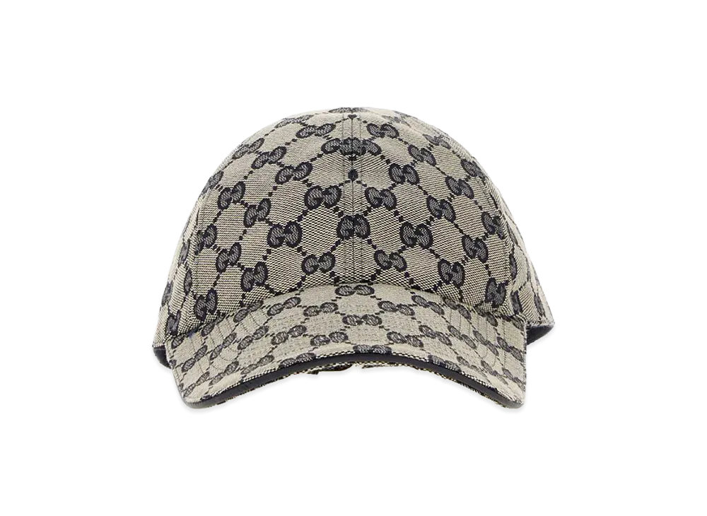GUCCI Women's GG Baseball Cap "Blue"