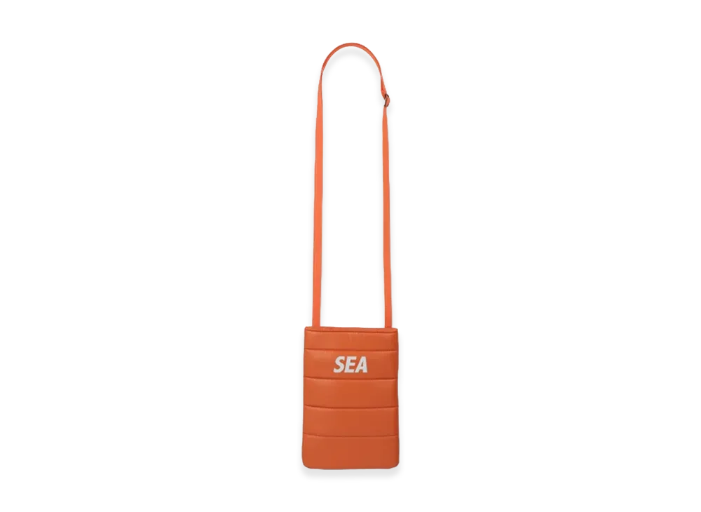 WIND AND SEA Sea Puffer Mobile Shoulder "Orange"