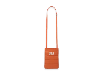 WIND AND SEA Sea Puffer Mobile Shoulder "Orange"
