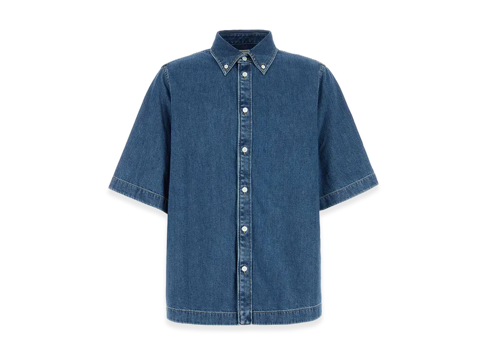 Bottega Veneta Denim Shirt "Lightblue"