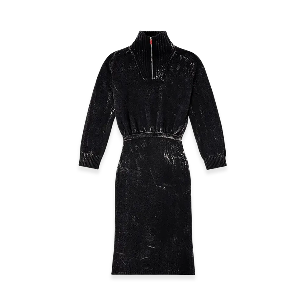 Diesel M-Marcelle Knit Dress "Black"
