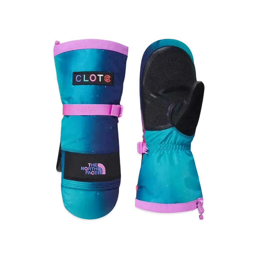 The North Face x CLOT U Snow Mitt "Multi"