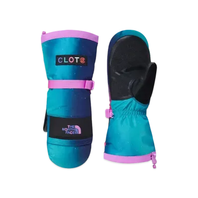 The North Face x CLOT U Snow Mitt "Multi"