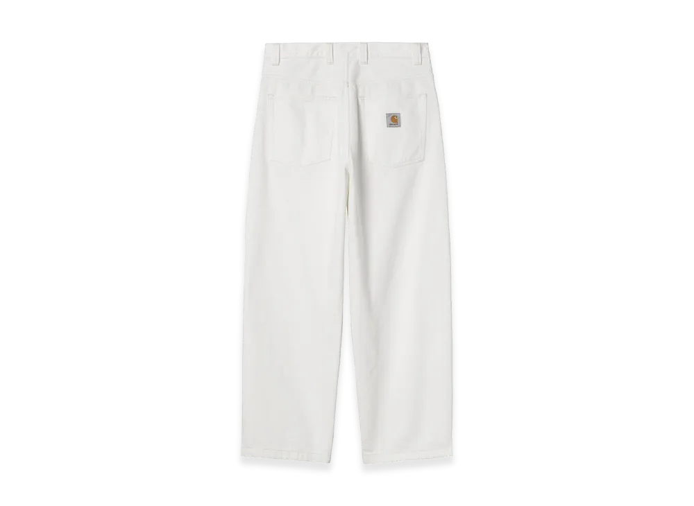 Carhartt WIP Brandon Pant "White(Rinsed)"