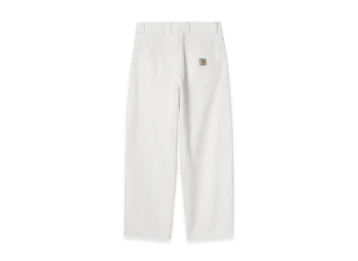 Carhartt WIP Brandon Pant "White(Rinsed)"