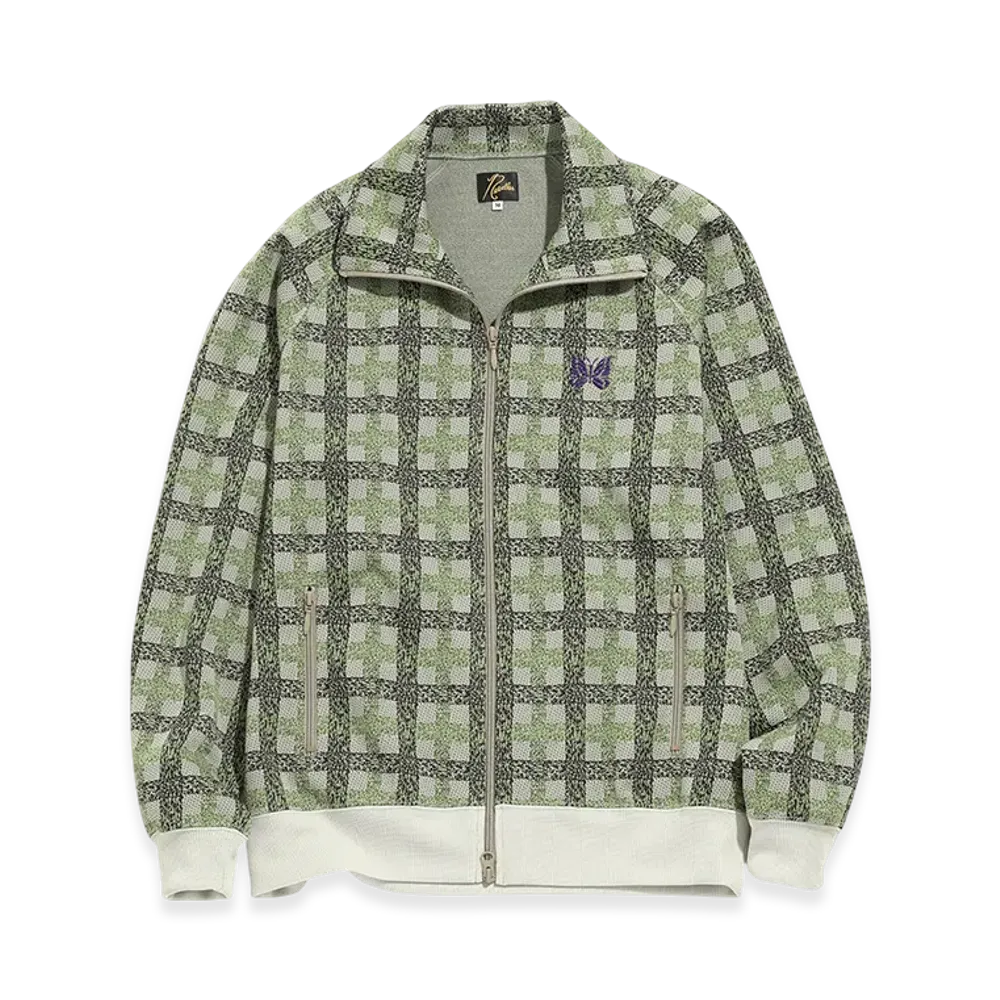 NEEDLES Track Jacket - Poly JQ. "Plaid"