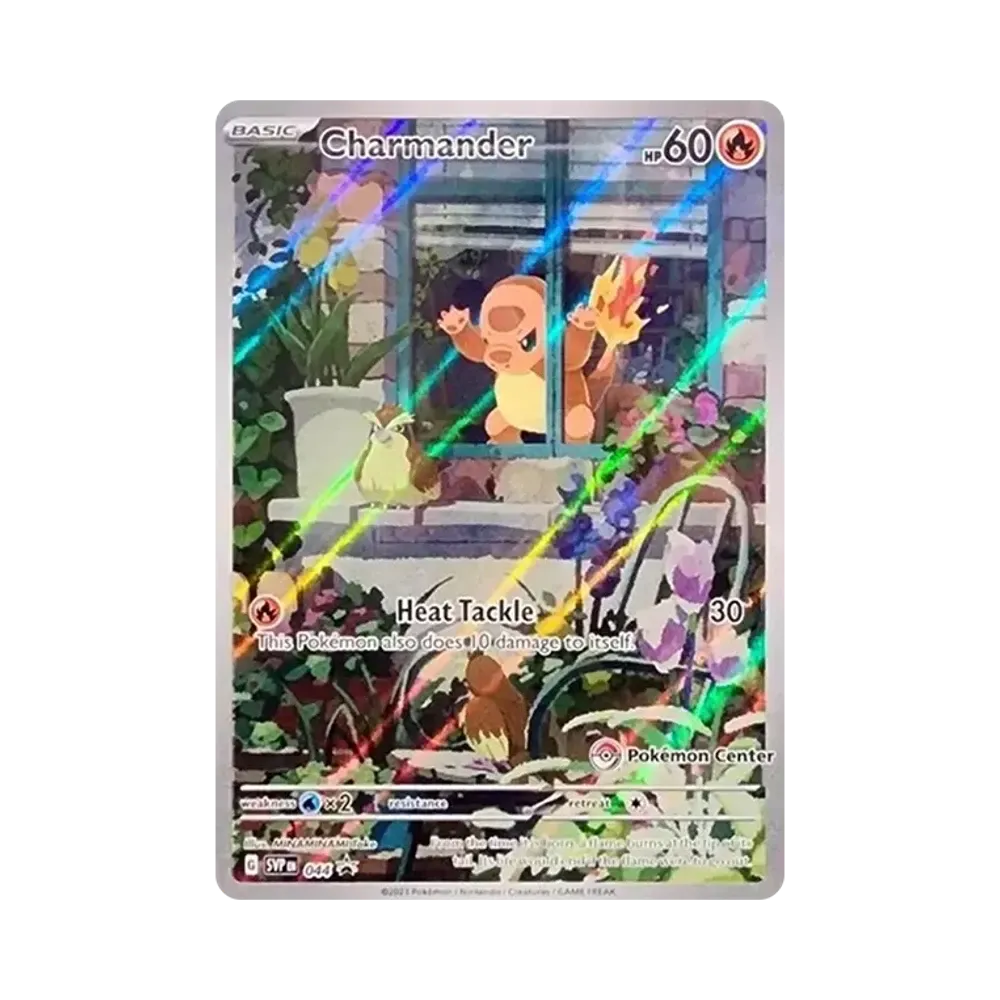 Charmander P [SVP EN 044](Scarlet & Violet "Pokemon Center Exclusive")