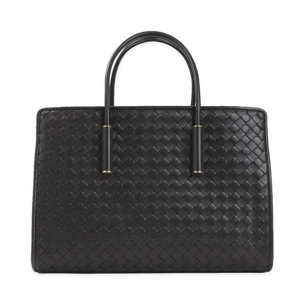 Bottega Veneta Women's Small Barbara Tote Bag "Espresso"