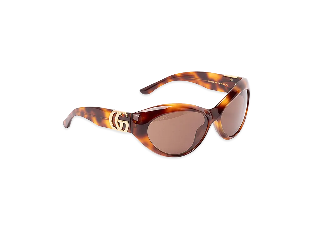 GUCCI Women's Sunglasses "Brown"