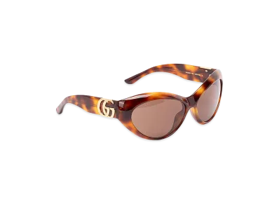 GUCCI Women's Sunglasses "Brown"