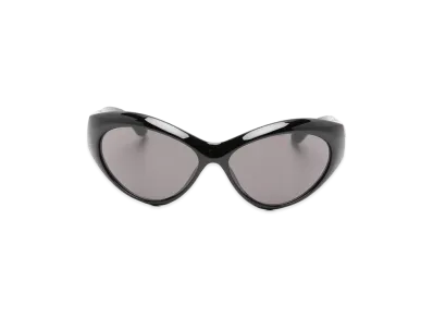 GUCCI Women's Acetate Sunglasses "Black"