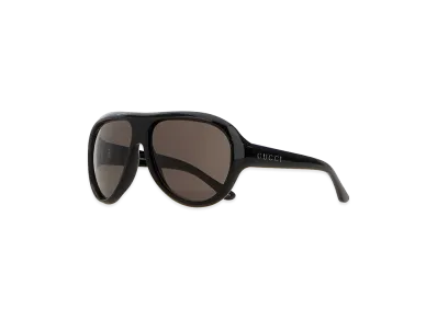 GUCCI Women's Acetate Sunglasses "Black"