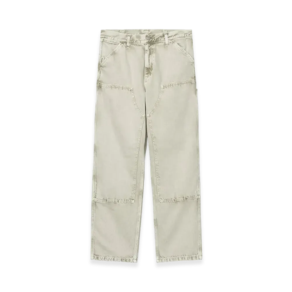 Carhartt WIP Double Knee Pant "Opuntia (chalk wash)"