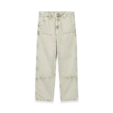 Carhartt WIP Double Knee Pant "Opuntia (chalk wash)"