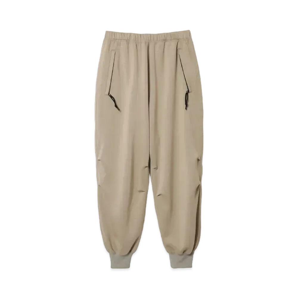 N.HOOLYWOOD Ribbed Pants "Beige"
