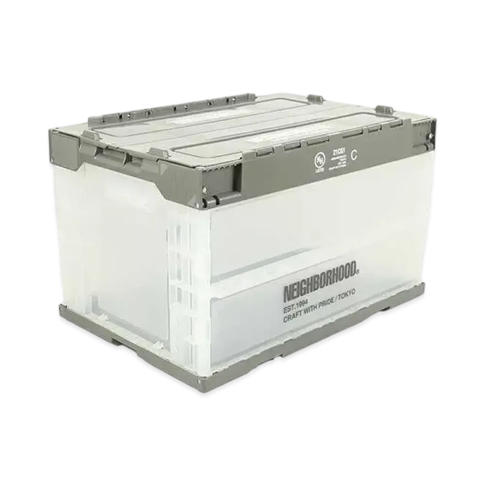 NEIGHBORHOOD P-Folding Container "Gray"