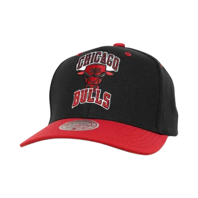 Mitchell&Ness NBA ALL IN 2.0 PRO SNAPBACK BULLS "BLACK"