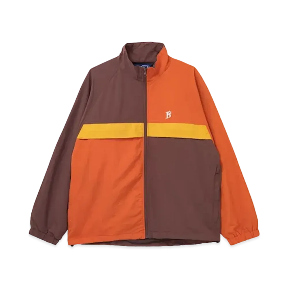 BoTT Paneled Track Jacket "Orange"