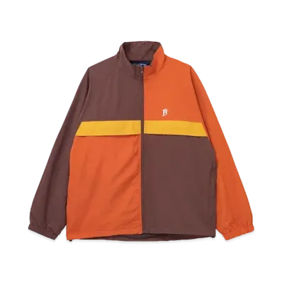 BoTT Paneled Track Jacket "Orange"