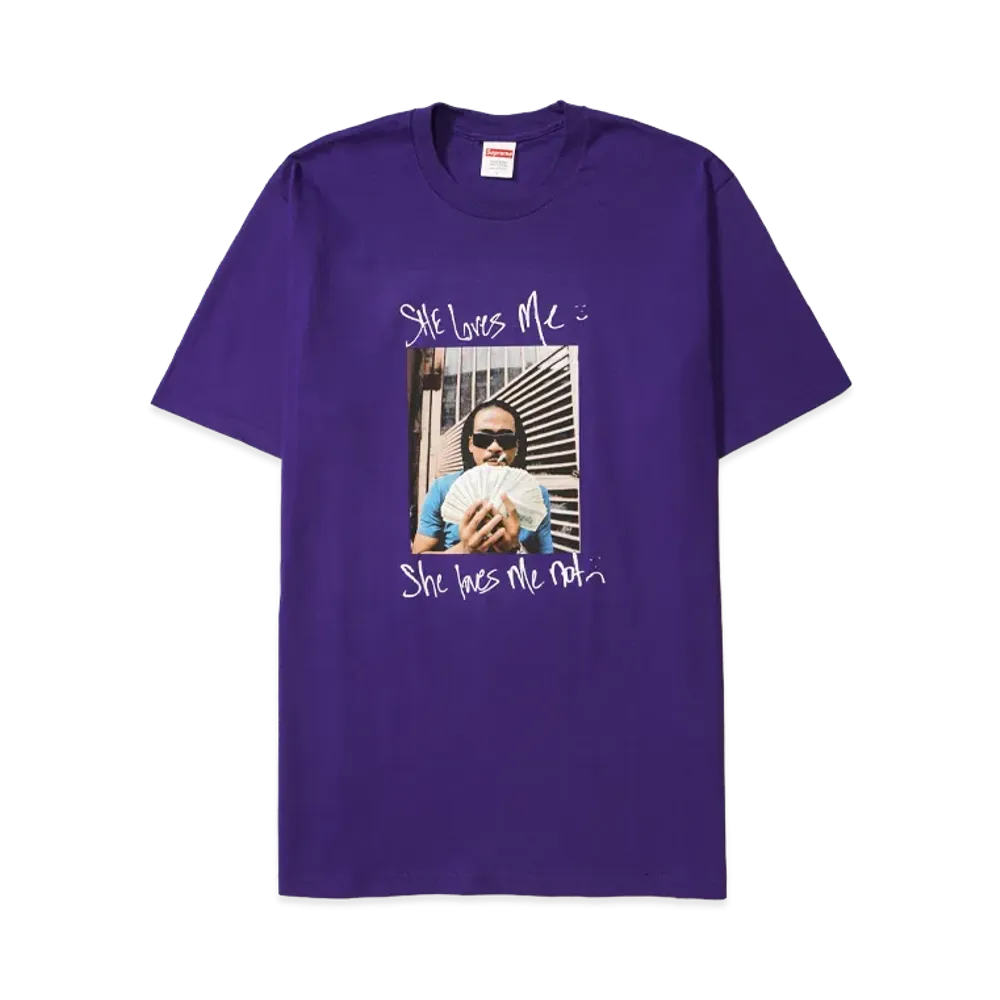 Supreme Max B Tee "Purple"