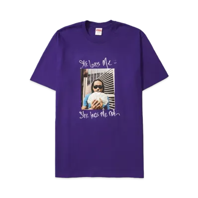 Supreme Max B Tee "Purple"
