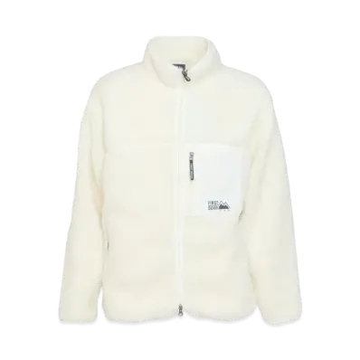 FIRST DOWN TUMBLING BOA BLOUSON "White"