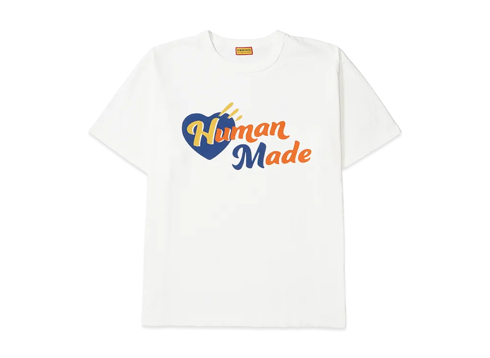 HUMAN MADE Graphic T-Shirt "White"