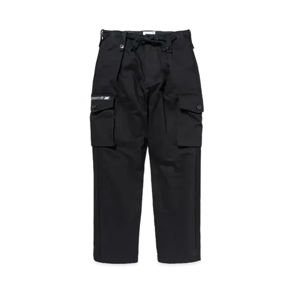 WTAPS MILT2001 / Trousers / Cotton. Twill "Black"
