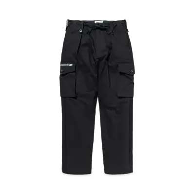WTAPS MILT2001 / Trousers / Cotton. Twill "Black"
