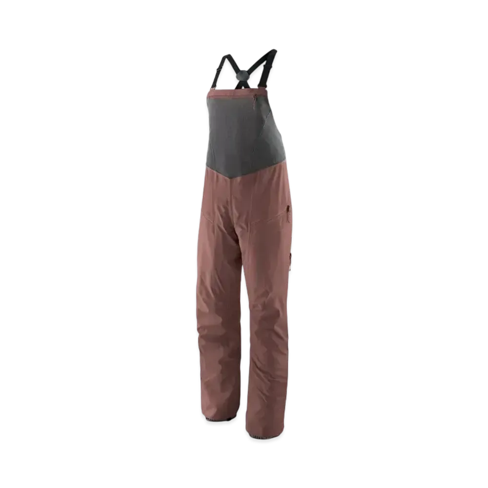 Patagonia Women's Snow Drifter Bibs "Mauve"