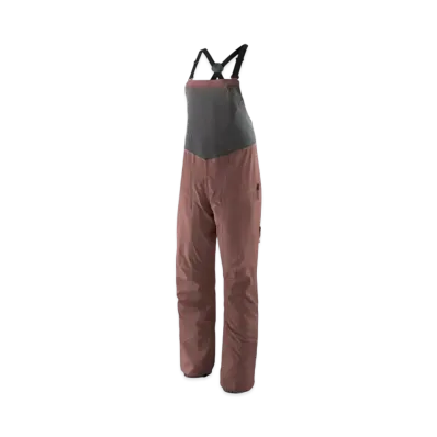 Patagonia Women's Snow Drifter Bibs "Mauve"