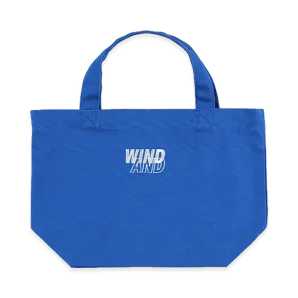 WIND AND SEA Custom Sea Mini Bag "Blue"