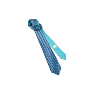 BVLGARI Double Tie "Green"