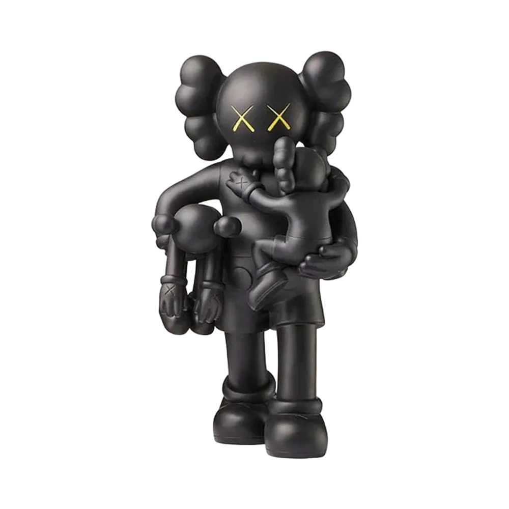 KAWS Clean Slate Vinyl Figure "Black"