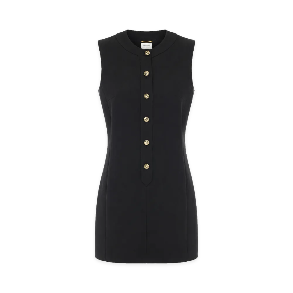 Saint Laurent Women's Dresses "Black"