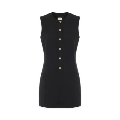 Saint Laurent Women's Dresses "Black"