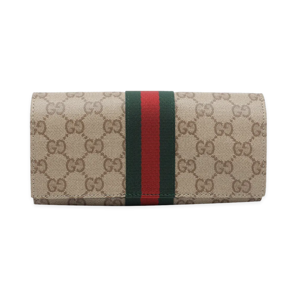 GUCCI Women's Wallets "Beige"