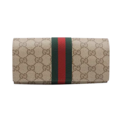 GUCCI Women's Wallets "Beige"